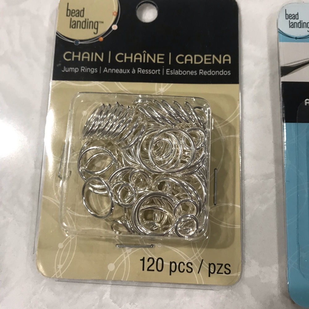 Jewelry crafting chains links - Picture 6 of 7